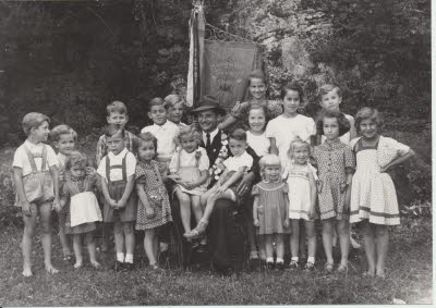 Schützenkinder 1953